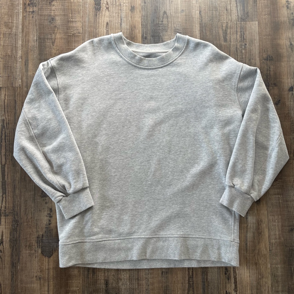 Lululemon Perfectly Oversized Crew